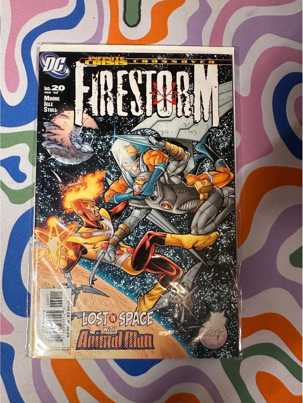 Firestorm comic book issue 20